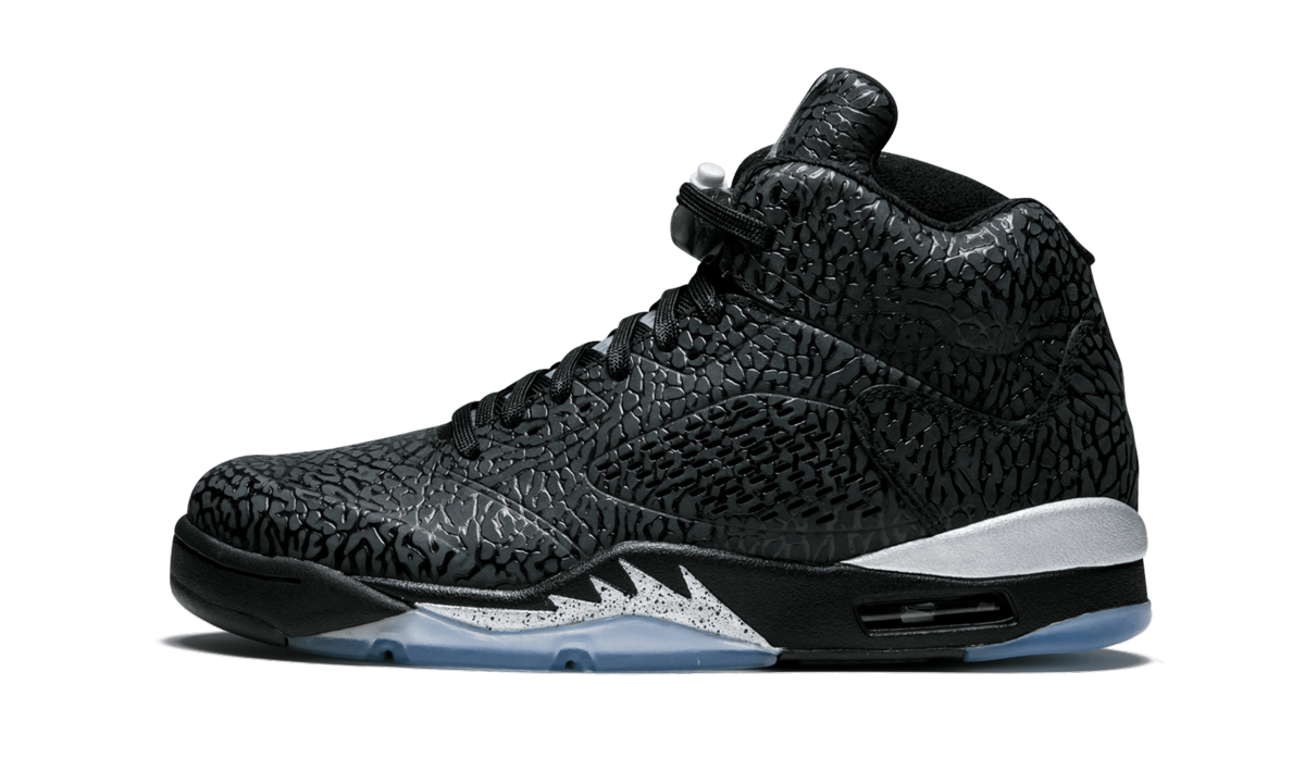 5 Retro 3Lab5 "Black Silver" 599581 003