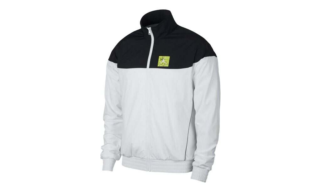 Tinker Legacy Windbreaker Jacket "White / Black" BQ0295 010