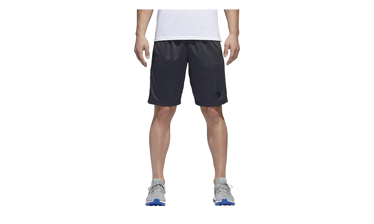 Designed 2 Move 3 Stripe Shorts "Dark Grey / Medium Grey Solid" BR1463
