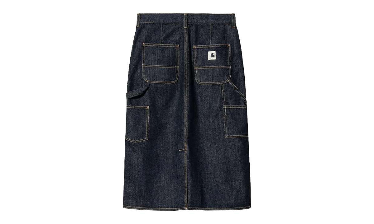 Single Knee Skirt "Blue" I0342240102