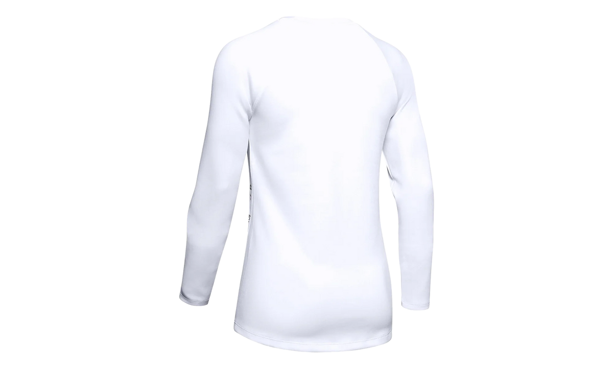 Armour CG Armour Long Sleeves WMNS "White / Tonal" 1344531 100