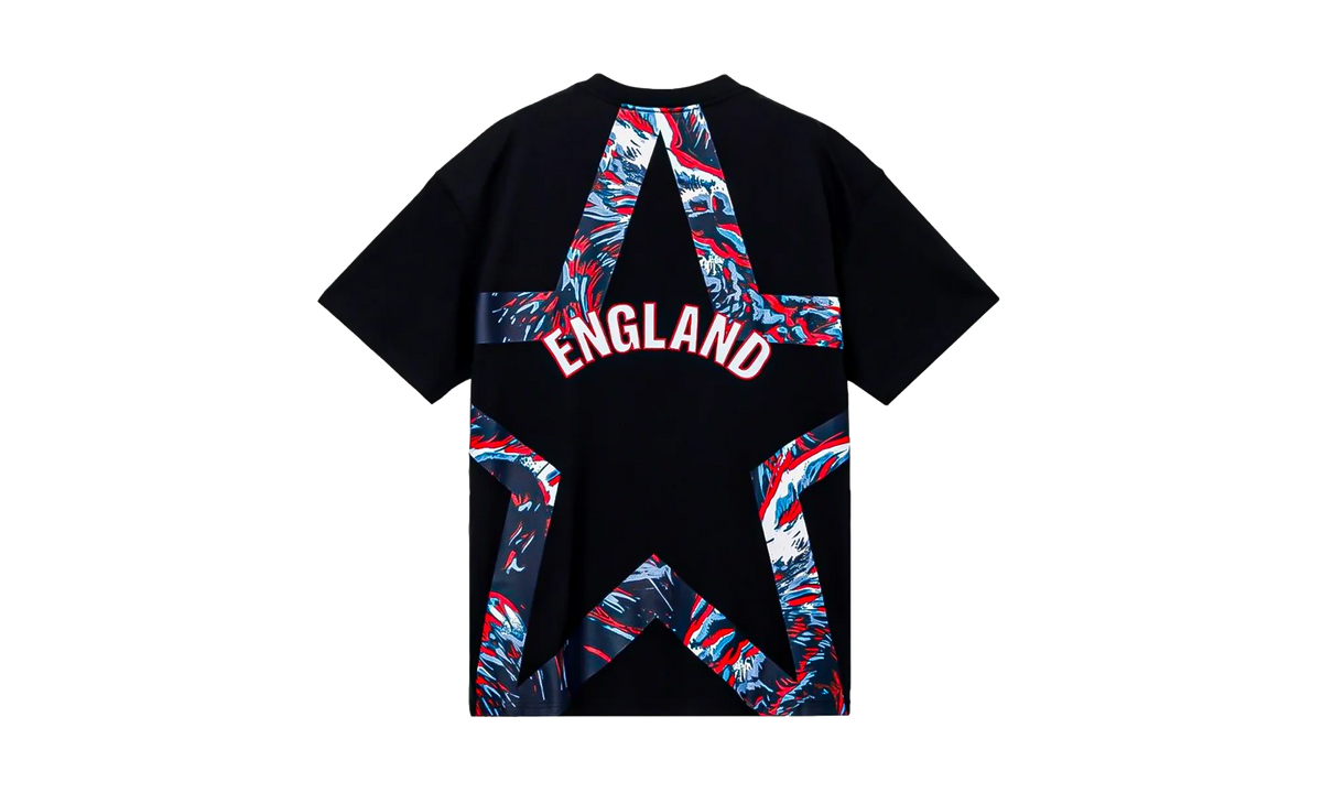 England Premium Goalkeeper Football T-Shirt "Black" IO4575 010