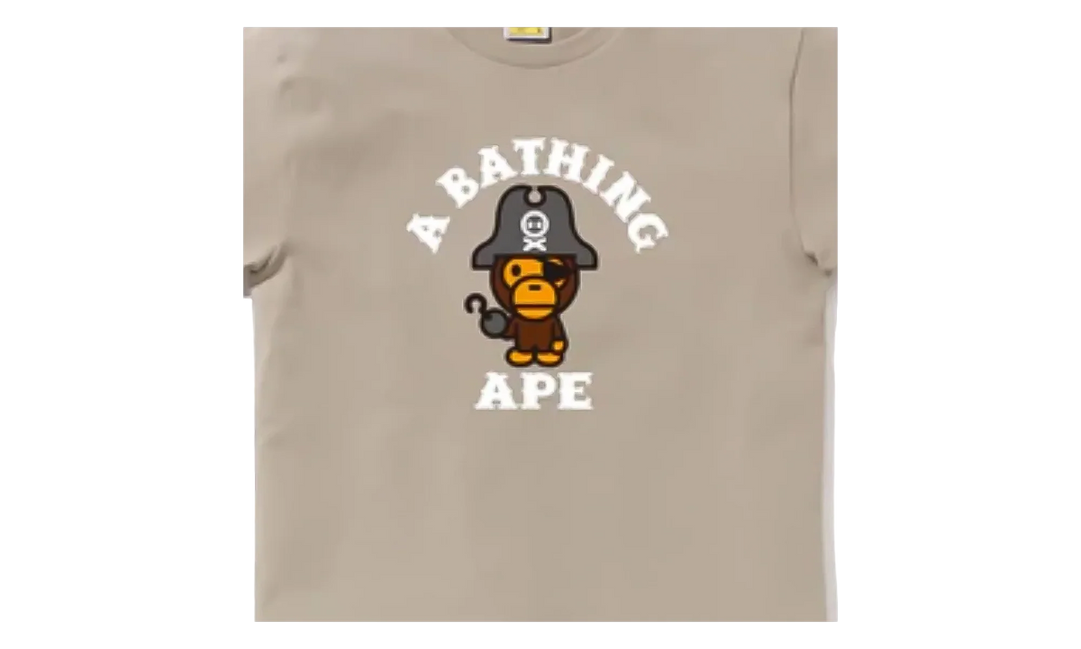 Pirate Nagano Tee "Beige" 4J20110006 Beige