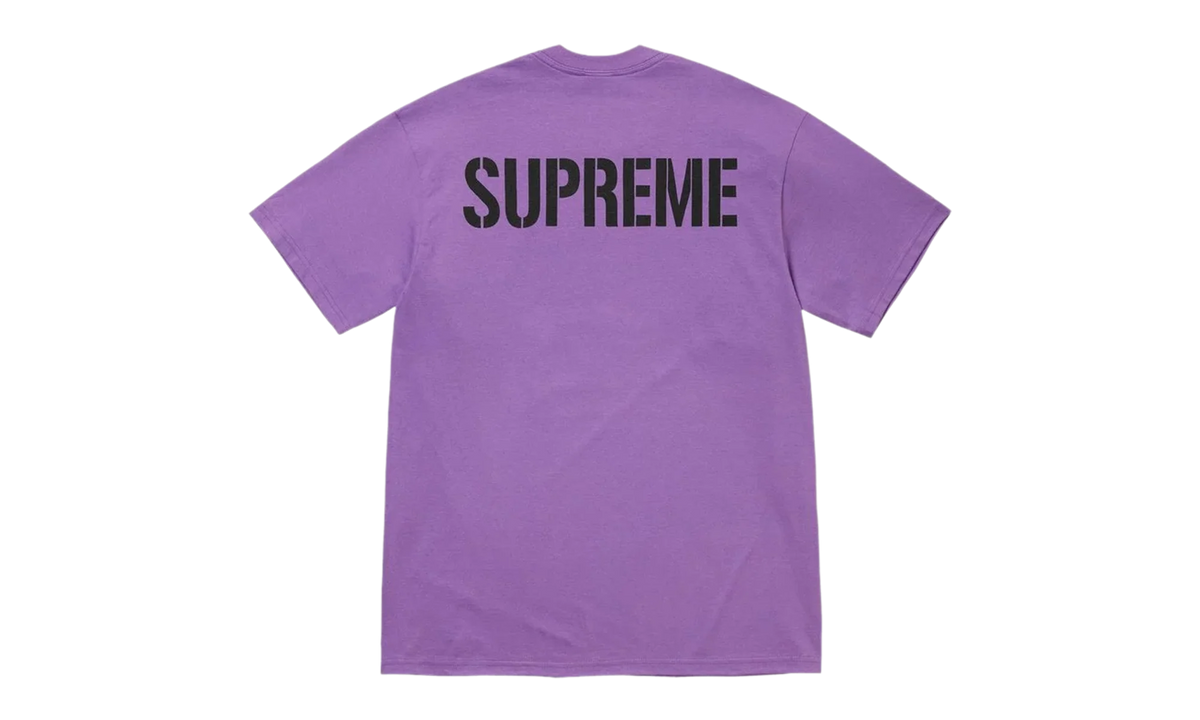 World Famous Tee "SS26 - Purple" SU27450