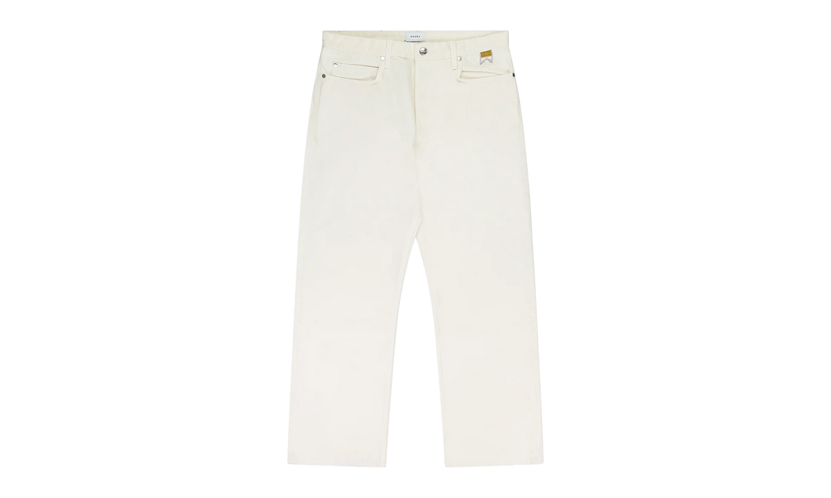 CLASSIC Fit Denim "White" RHD-MJNS-0029