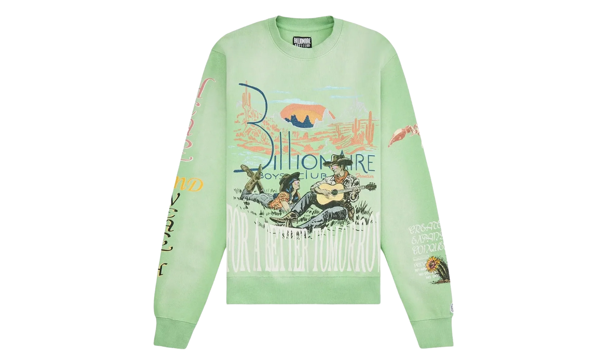 Tomorrow Sunset Sweatshirt "Abinsthe Green" 841 9302 ABIN