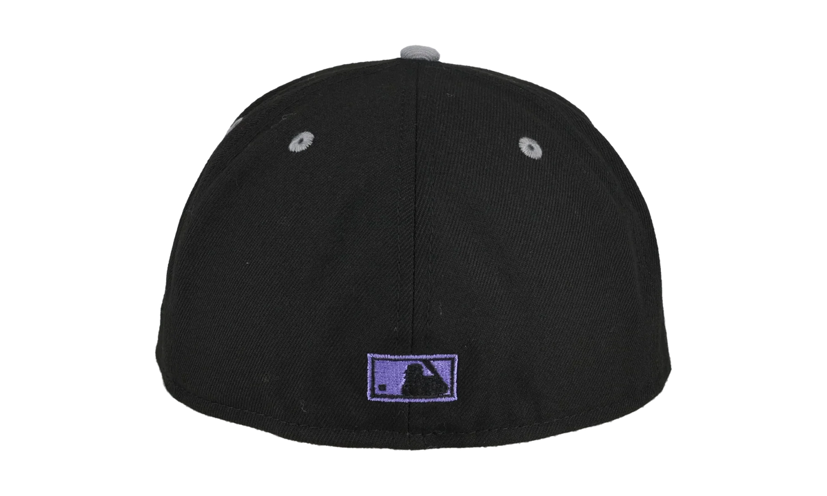 59FIFTY New York Mets Liberty Collection 1964 All Star Game Patch Fitted Hat "Black / Purple" NE205