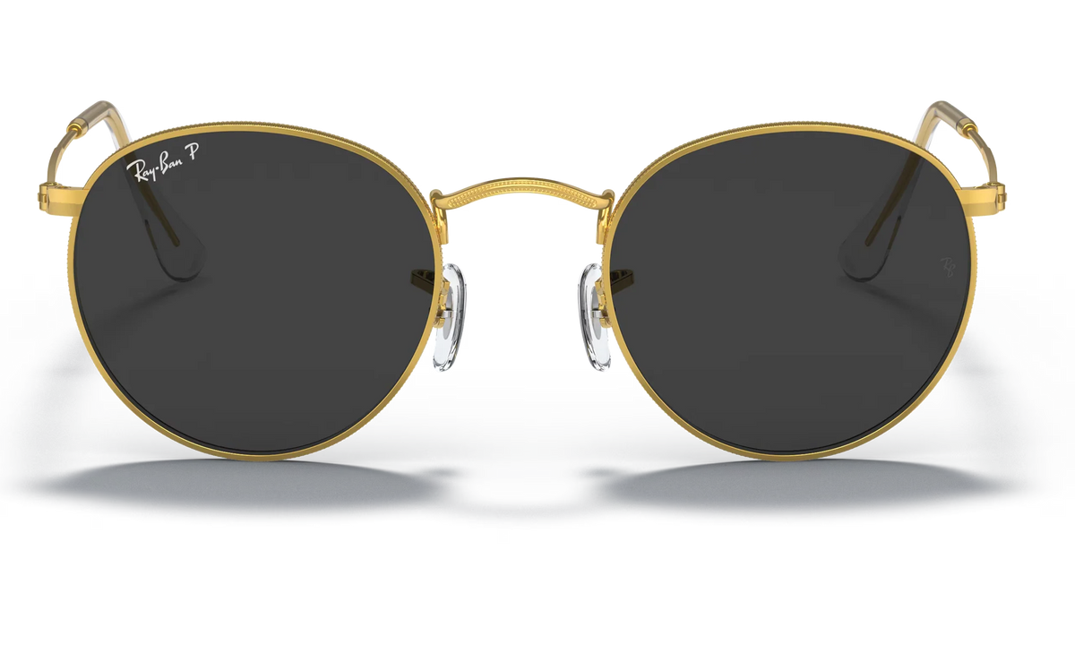 RB3447 Sunglasses "Polished Arista Gold / G-15 Green" RB3447 001