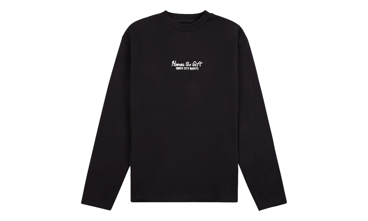 1988 Drive In Long-Sleeve Crewneck "Black" HTG250452 BLAC