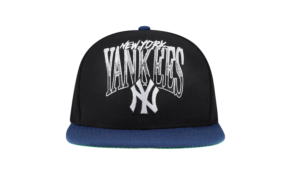 MLB Rise Up Snapback Cap "New York Yankees - Black" HS8503 NYYBLCK