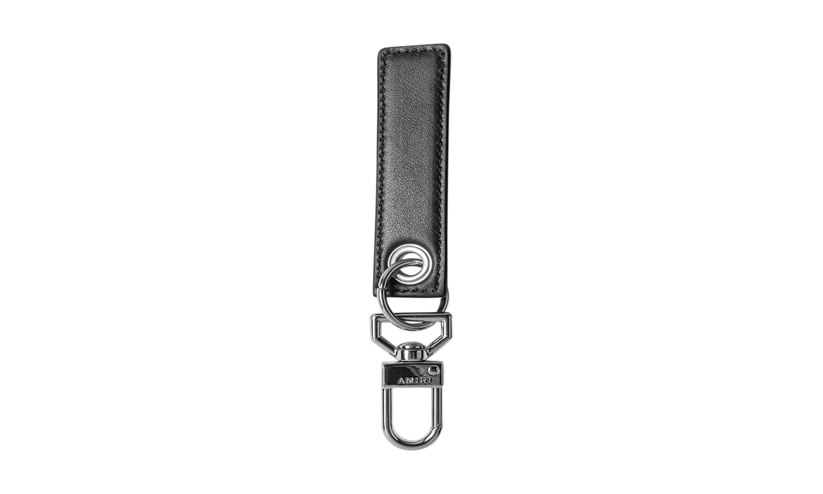 Nappa Tag Keychain "Black" MAX005 008