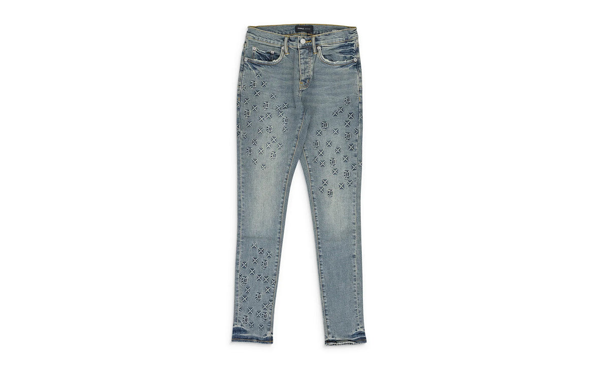 Embossed P001 Denim "Blue" PRPMJNS 0016