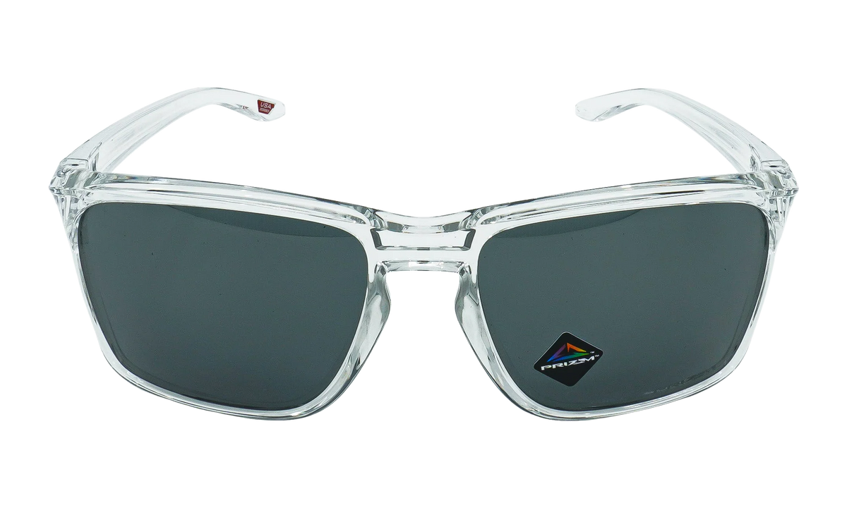 Sylas Sunglasses "Polished Clear / PRIZM Black" OO9448 29