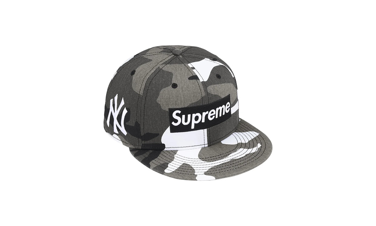 MLB Teams Box Logo New Era "FW25 - NY Yankees - Snow Camo" SU26801