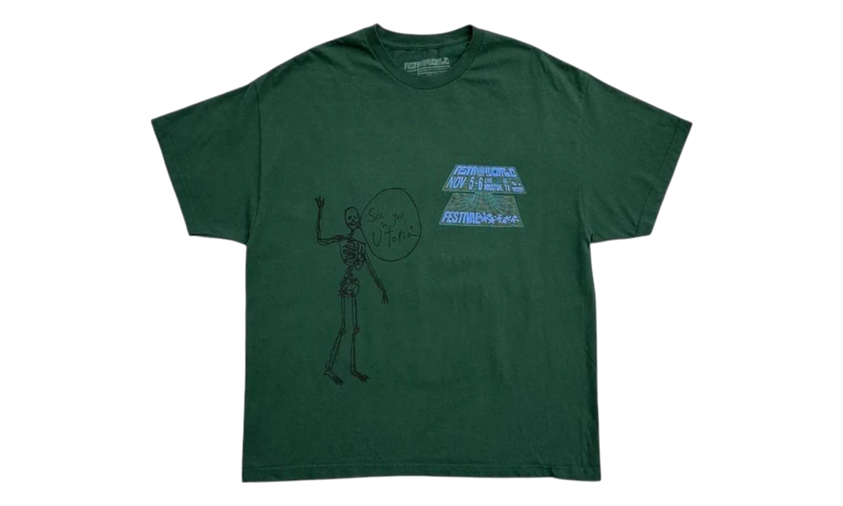Open Your Eyes T-Shirt T-Shirt "Green" TSUC67