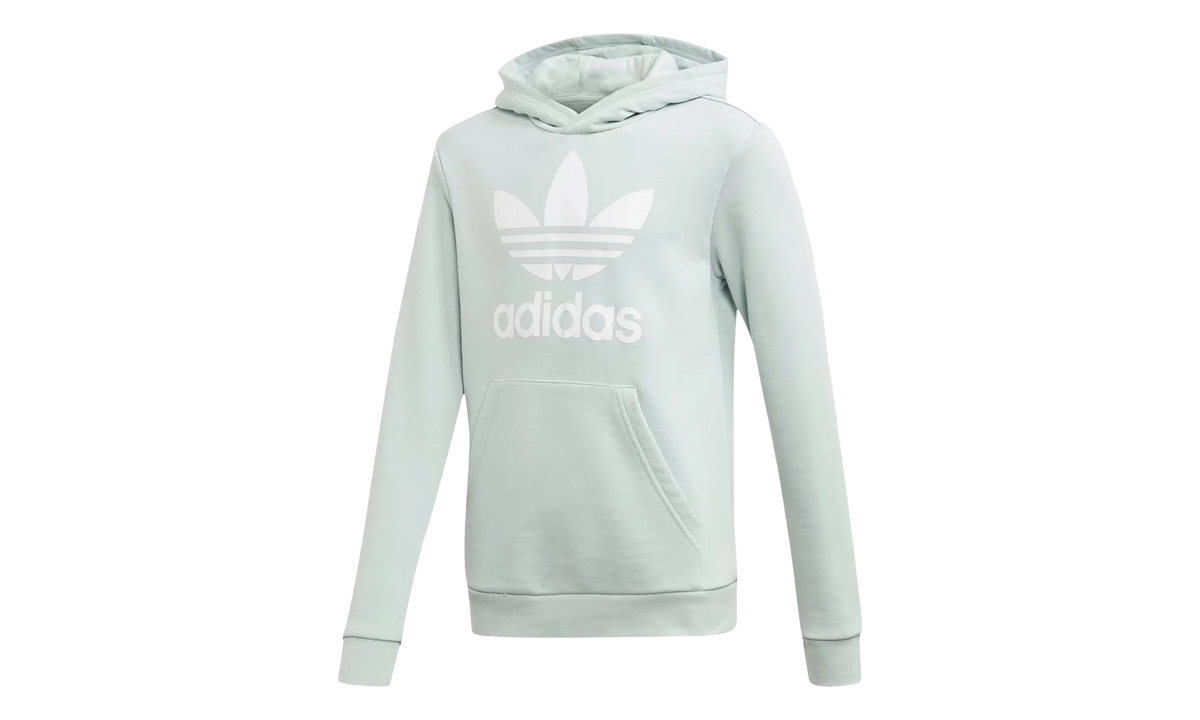 Originals Trefoil Hoodie GS "Vapour Green / White" ED7814