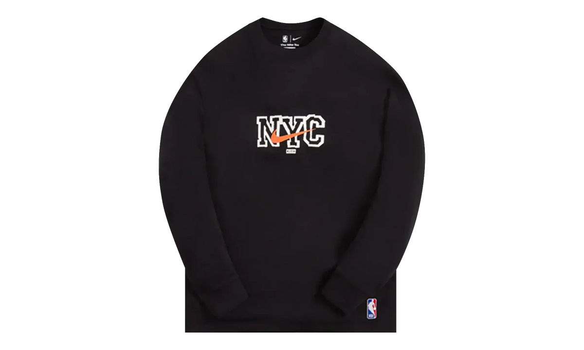 Nike for New York Knicks L/S Tee "FW21 - Black" DA1634 010