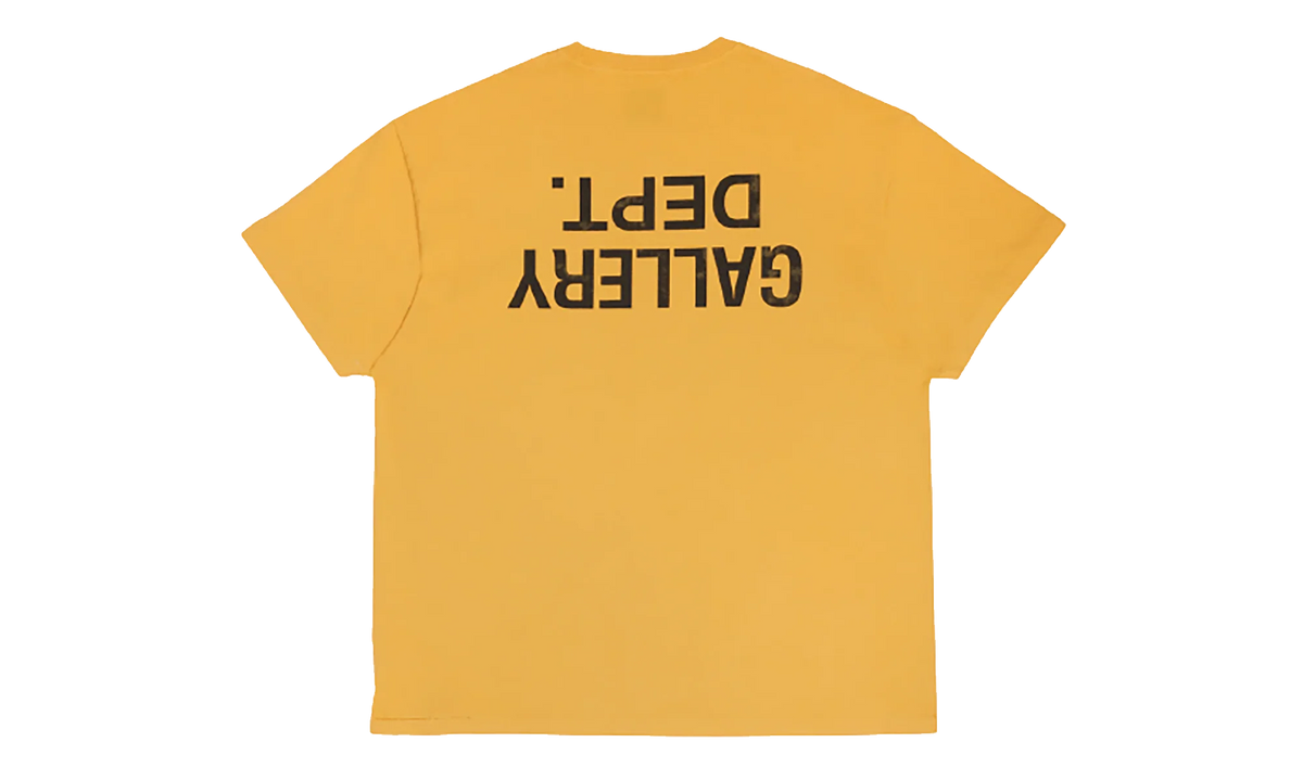 Fucked Up Logo Short Sleeve Tee Shirt "Yellow" GD122
