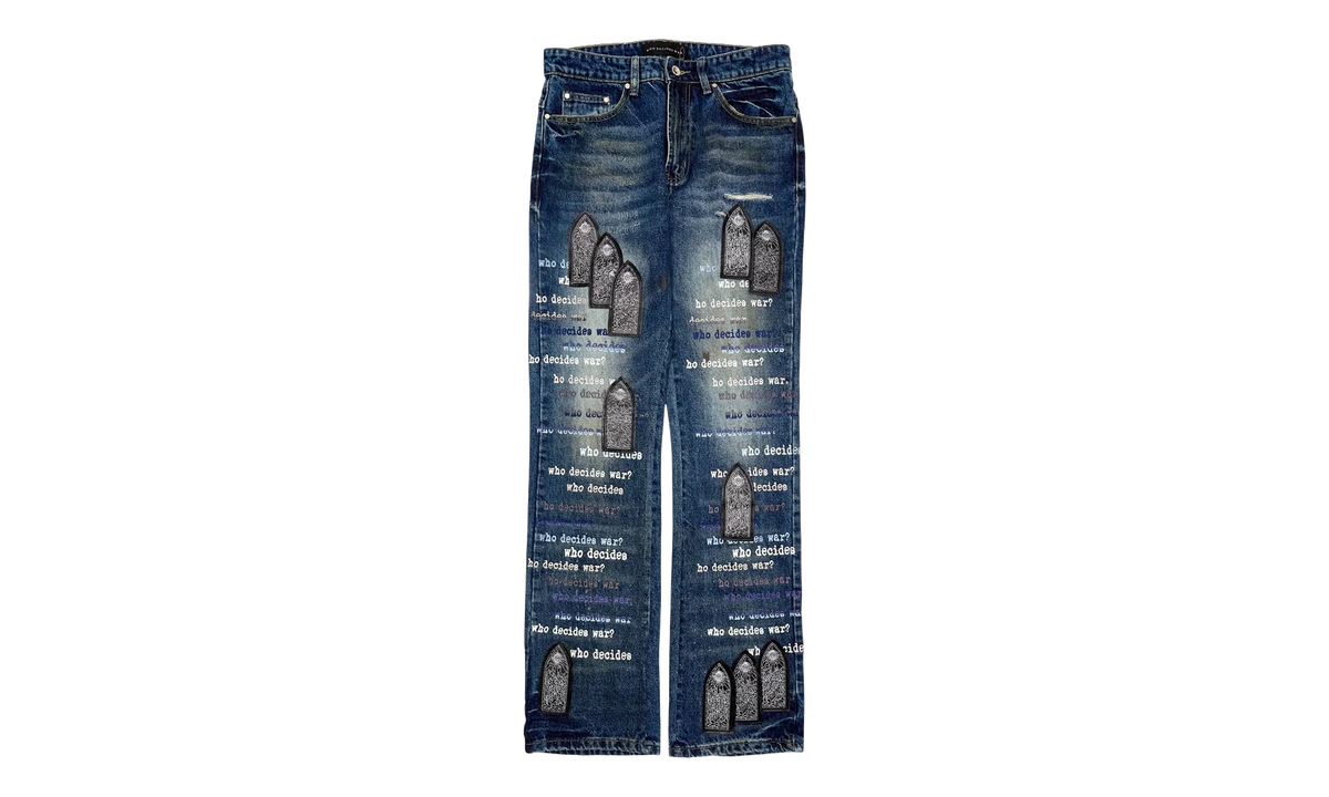 Scripture Jeans "Sky" 1120670008FW24 SKY