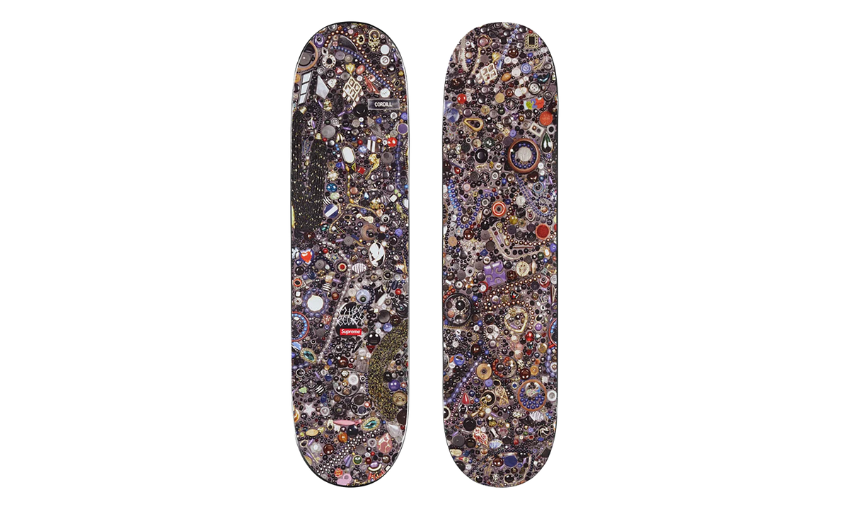 Mike Kelley Skateboard "SS26 - Black" SU27481