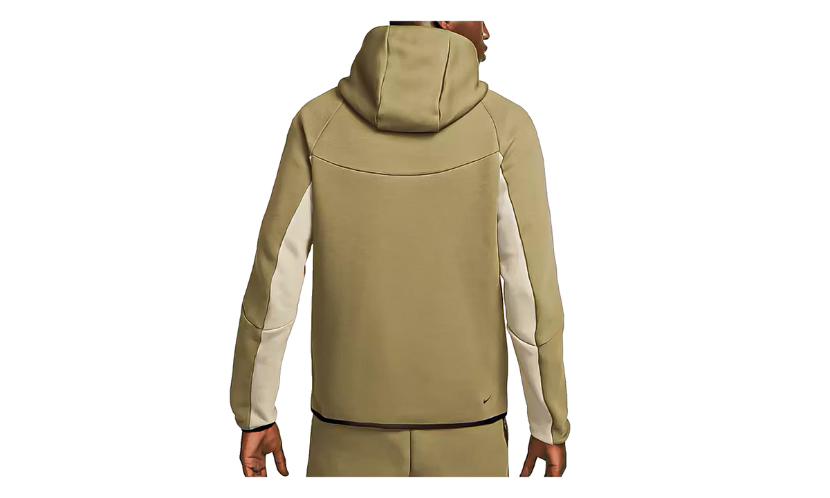 Tech Fleece Windrunner Full-Zip Jacket "Medium Olive / Light Army / Black" HV0949 222