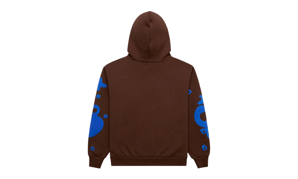 BELUGA HOODIE "Brown" SP5der301