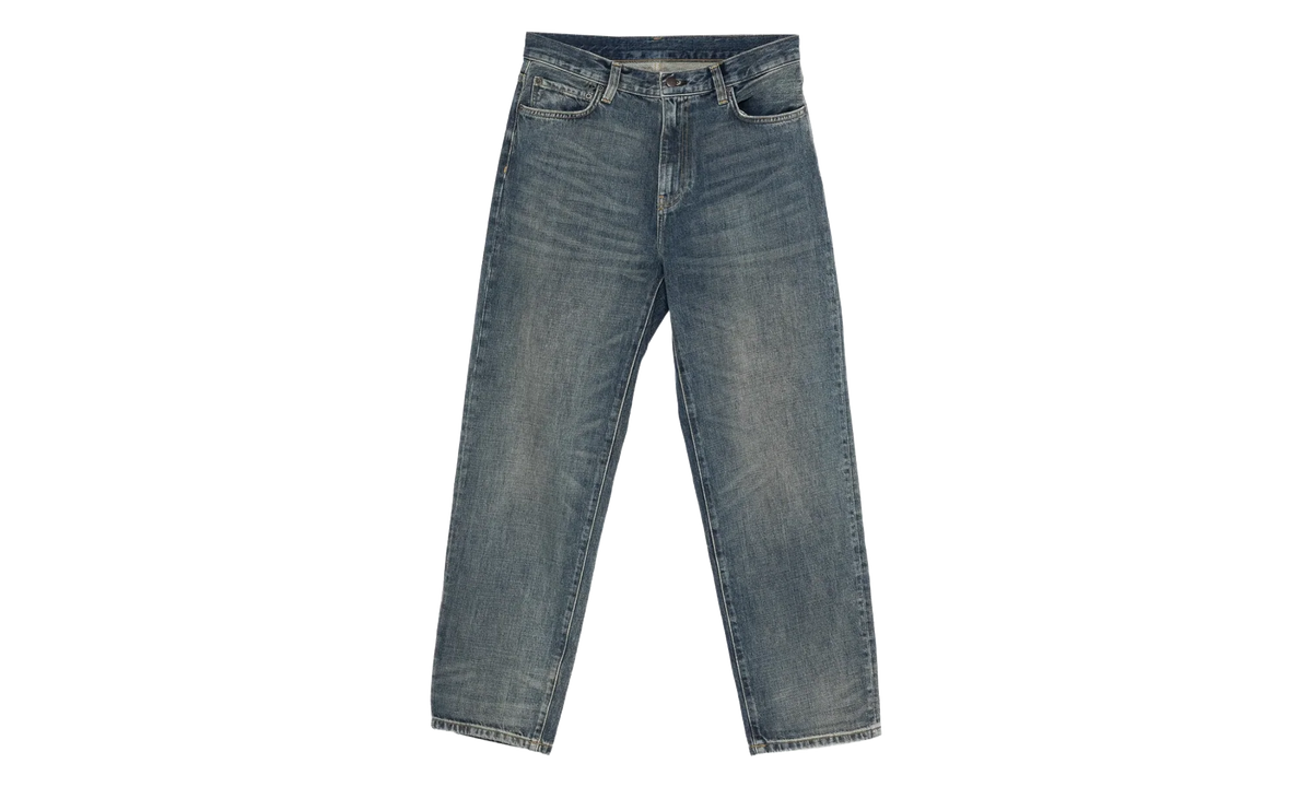 Aaron Pant - Camano Denim "Blue (Worn Used Wash)" I035879 01 4Q