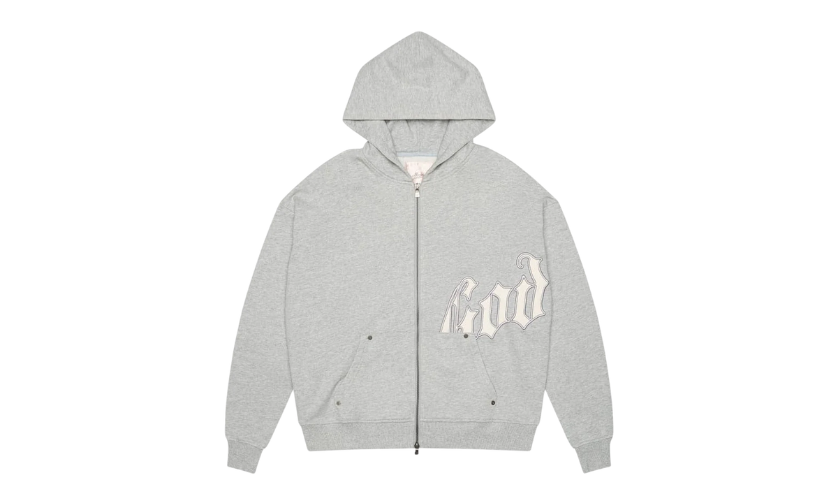 OG Logo Sweatsuit V2 "Heather Grey" I8BP9T8C