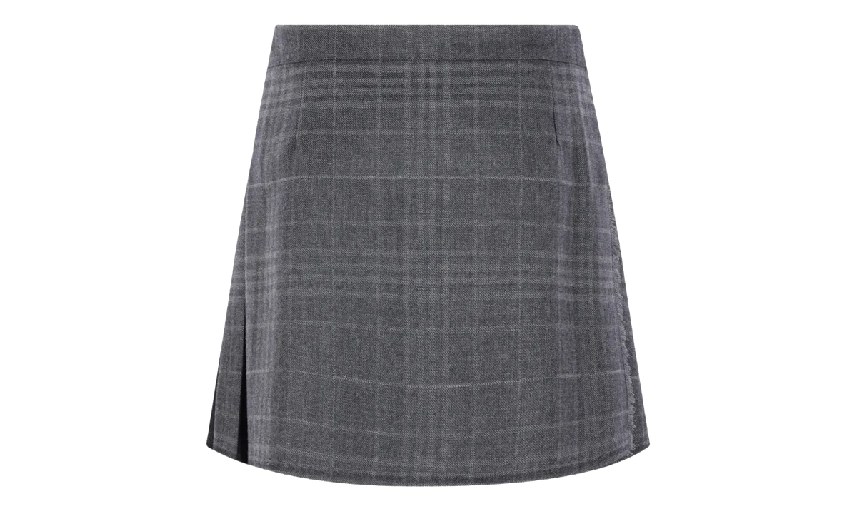 Pleated Mini Skirt WMNS "Grey" 850673 TQT01 1240