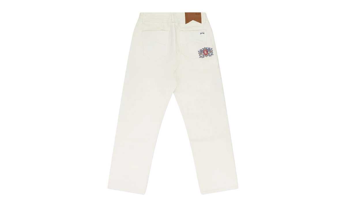 CLASSIC Fit Denim "White" RHD-MJNS-0029