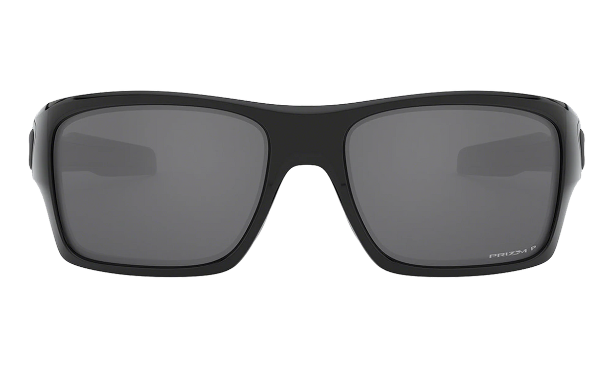 TURBINE Polarized Sunglasses "Polished Black" OO9263-41