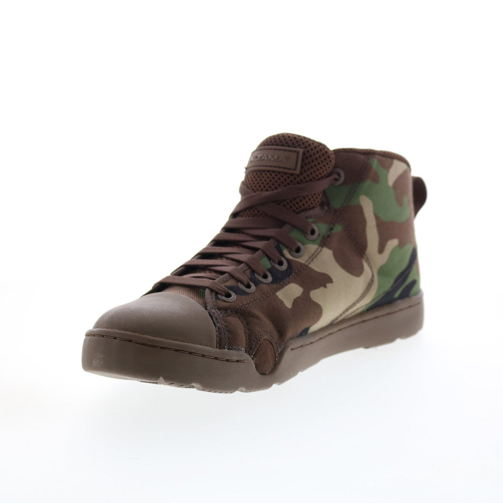 Altama Maritime Mid 339320 Mens Brown Wide Athletic Tactical Shoes