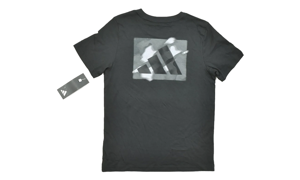 SHORT SLEEVE BLURRED CAMO TEE GS "White/ Blurred Camo" AA8115