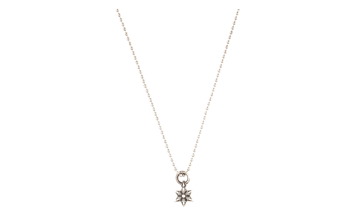 Star pendant with BallChain "Silver" CHRM0756