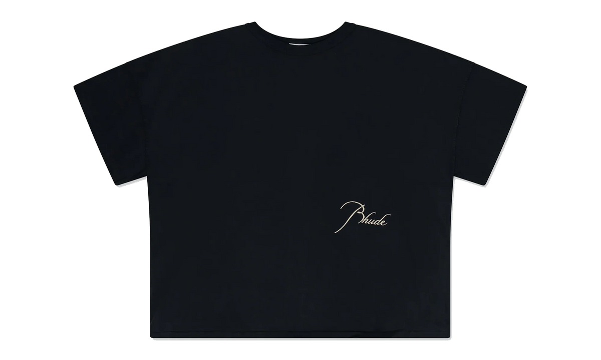 Reverse T-Shirt "Black" RHPF22TT24012610 VTB