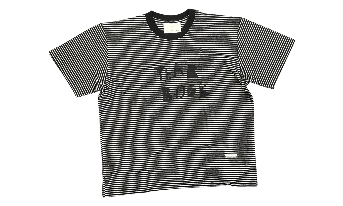 Yearbook Vintage Tee "PJ Stripe Jersey - Striped Black" 261 MTS040P3 PJSTBLK