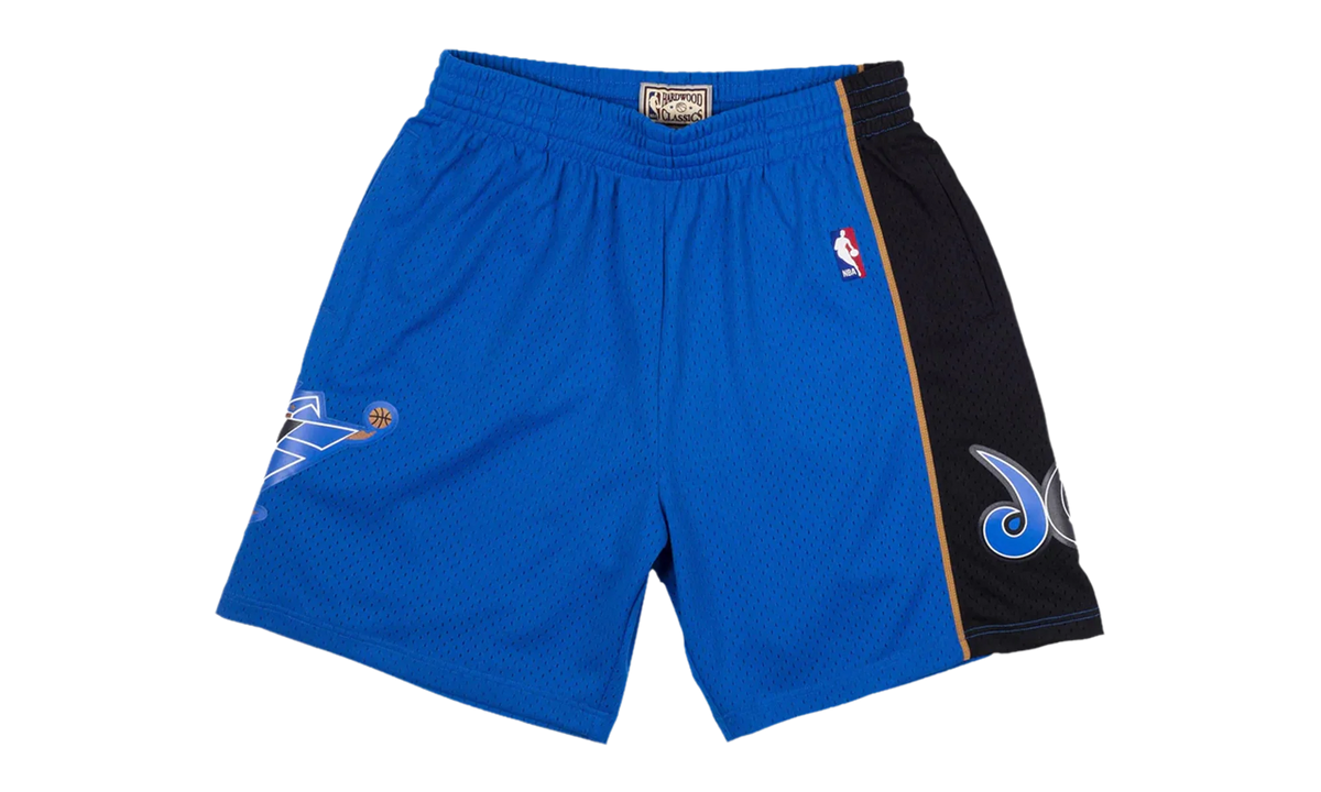 NBA Swingman Shorts "2002 Washington Wizards - Medium Blue" SMSHAC19140 WWIMDBL02
