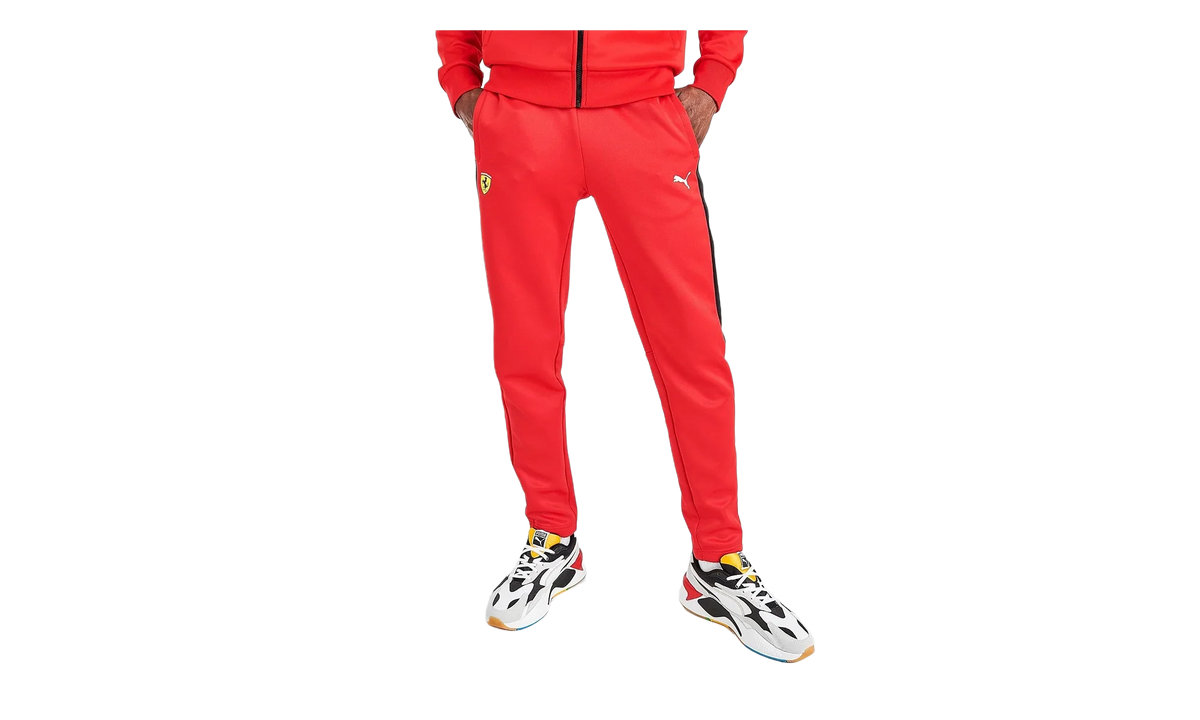Scuderia Ferrari Race T7 Track Pants "Red" 597945 01
