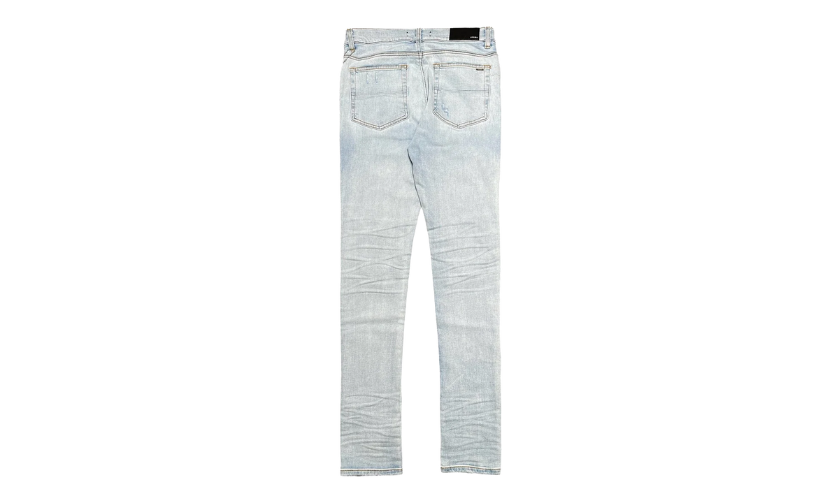 MX1 Bandana Jacquard Patch Jeans "Vintage Black" AMDNSY1044