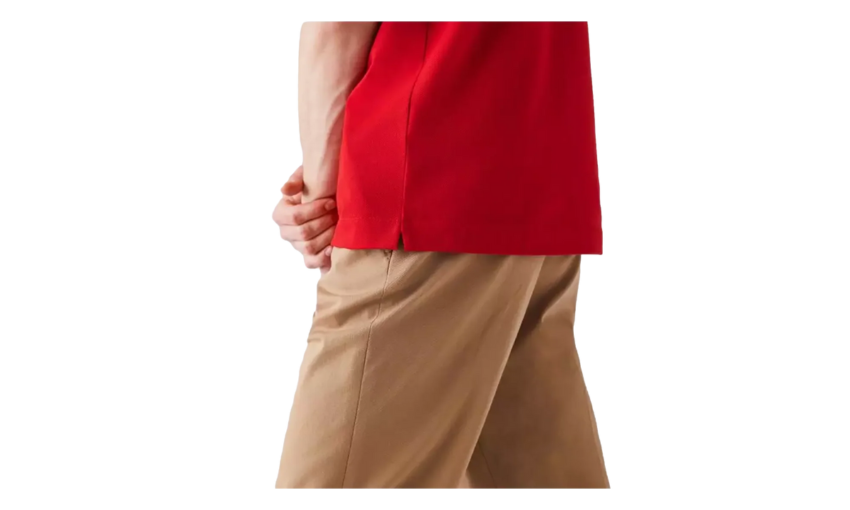 Regular Fit Paris Stretch Pique Polo "Red" PH5522 51 240