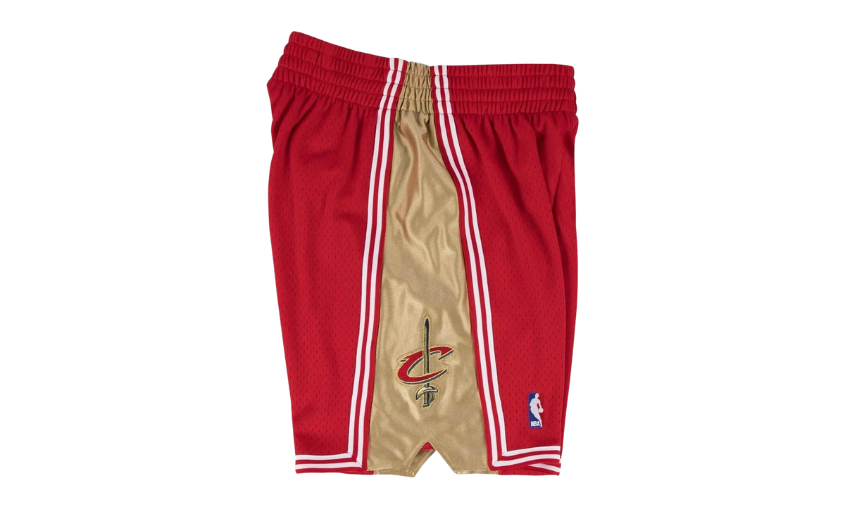 NBA Authentic Shorts "2003-04 Cleveland Cavaliers - Red / Gold" 369PCVW03CCA