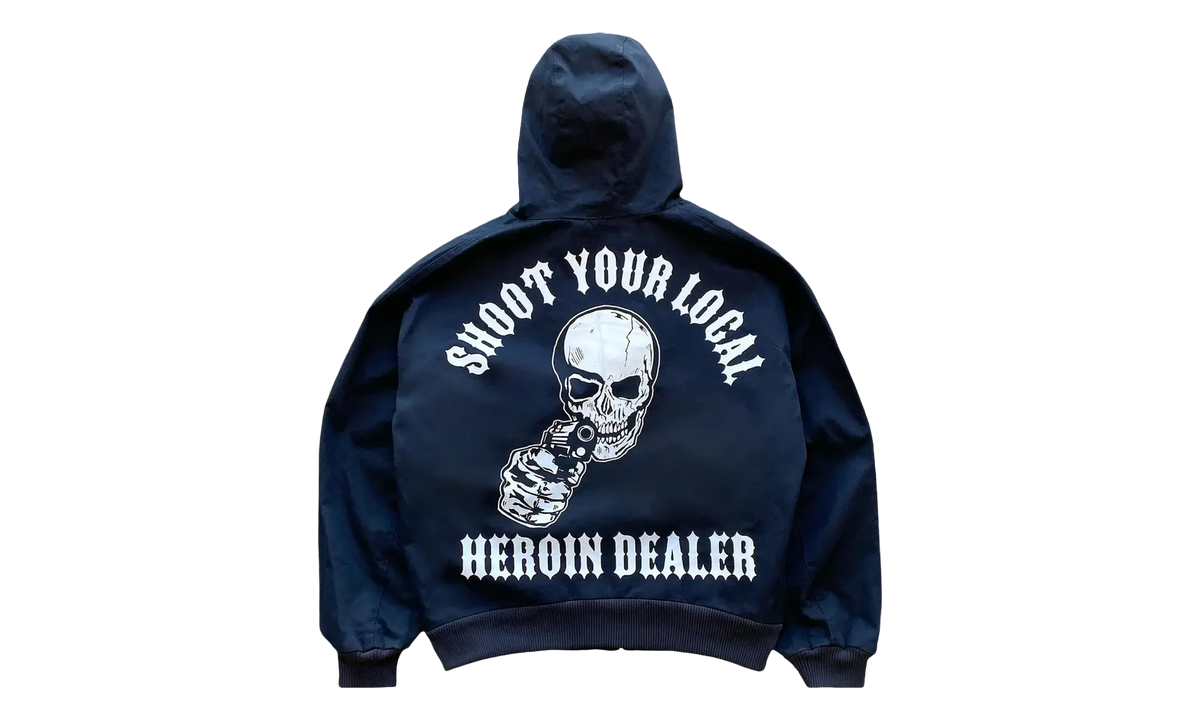 Shoot Your Local Heroin Dealer Work Jacket "Black" OSTG WARWARR 074Y