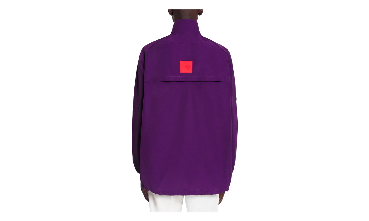 ZIPPED JACKET WITH PATCHES "Purple" RM OU0011 5920 P24 750