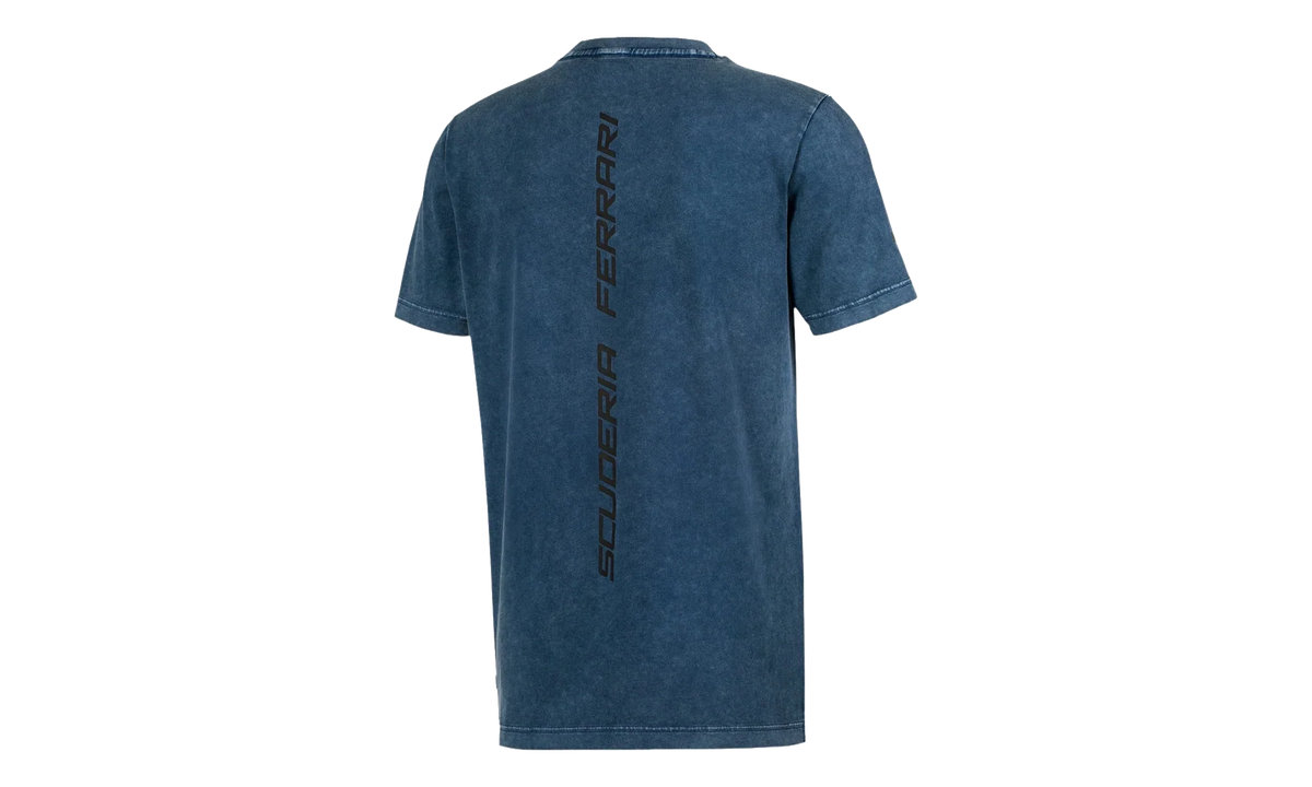 Scuderia Ferrari LIFE TEE "Blue" 596113 05
