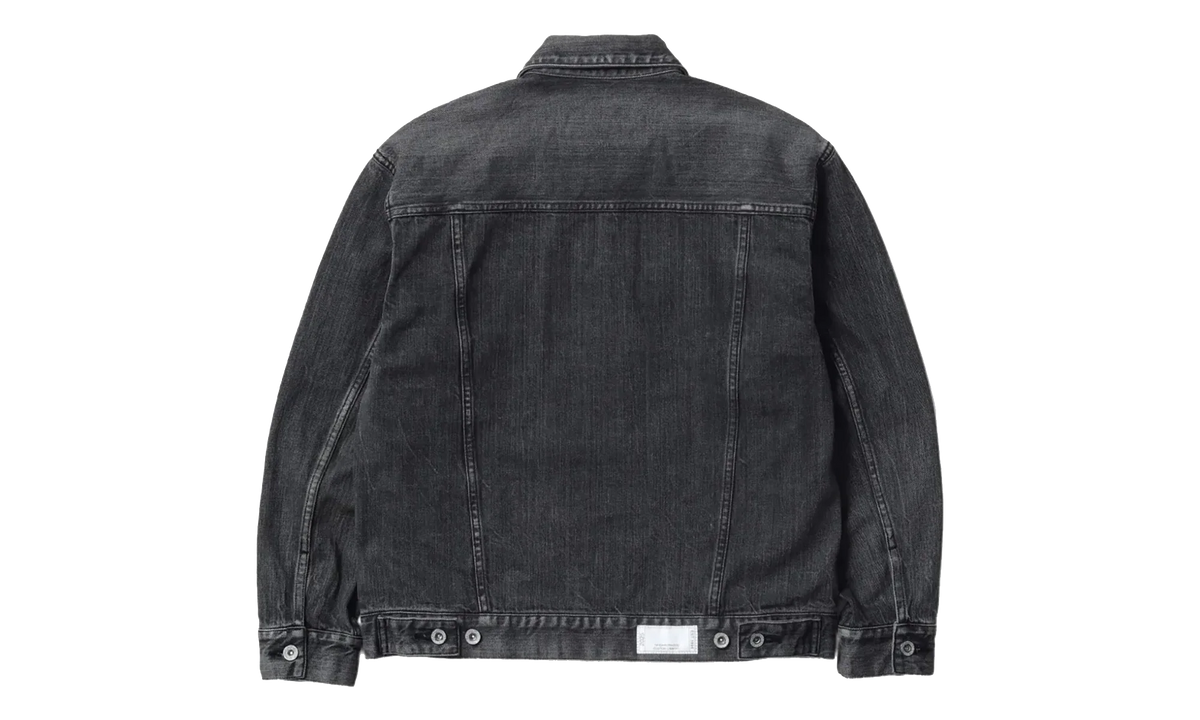 Type-4 Denim Jacket "Black" 252XBNH JKM03 BLAC