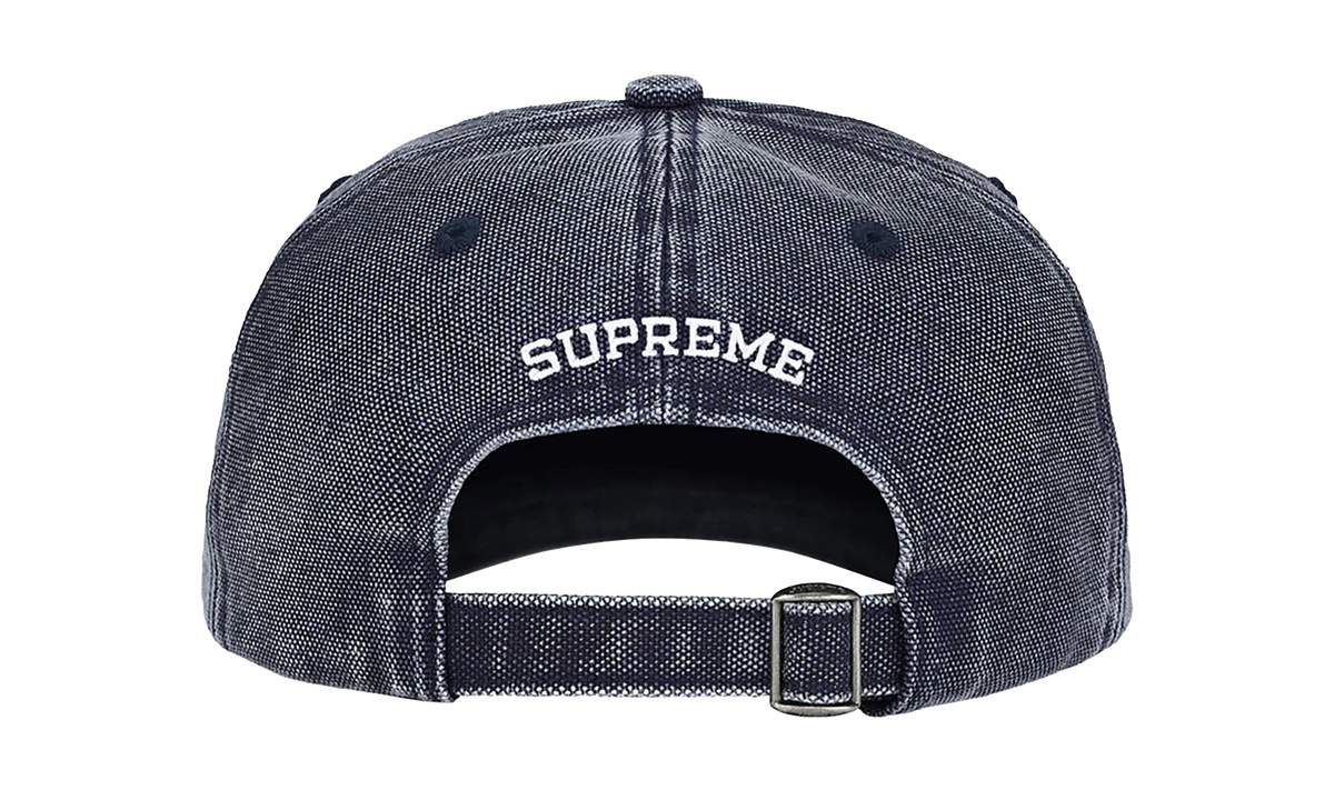 Pigment Coated S Logo 6-Panel "SS26 - Navy" SU27304