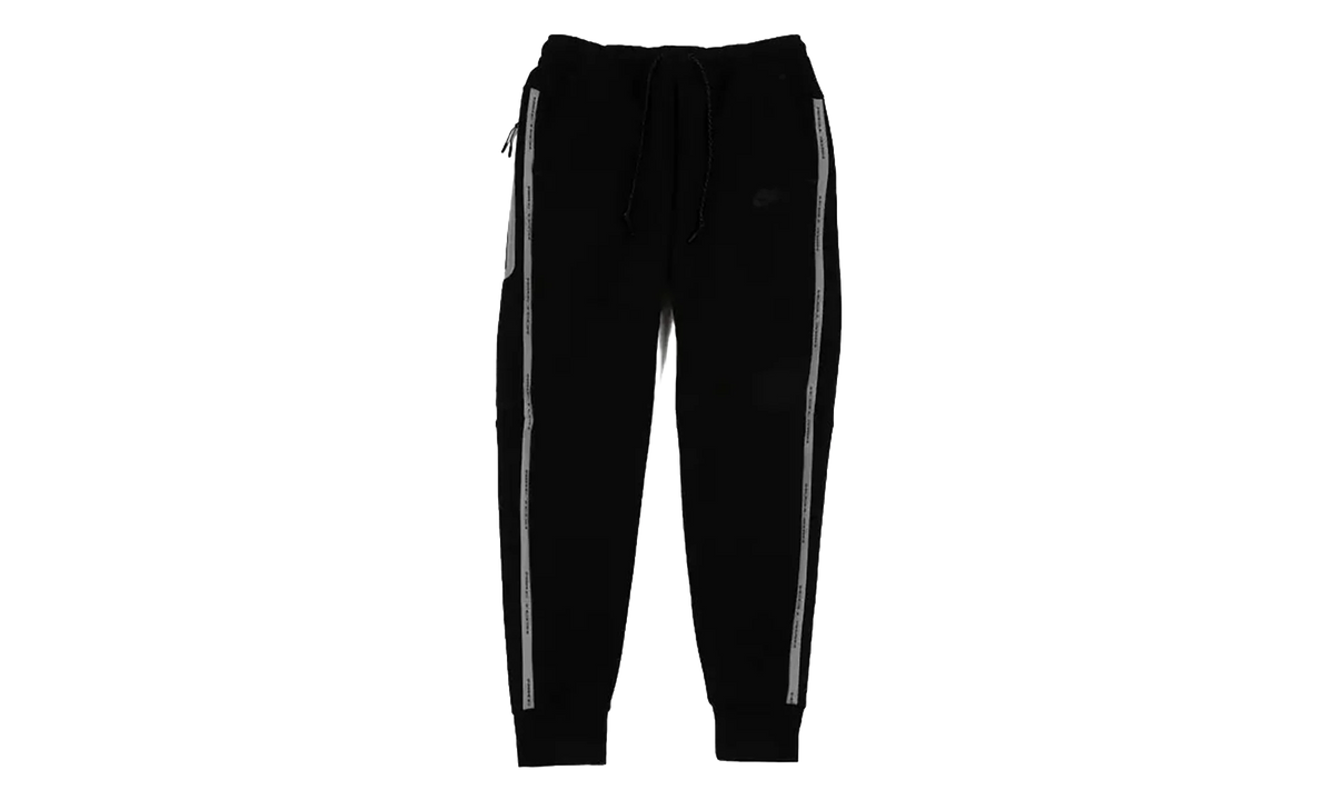 Tech Fleece Joggers 'Black' "Black / Black" IM6540 010