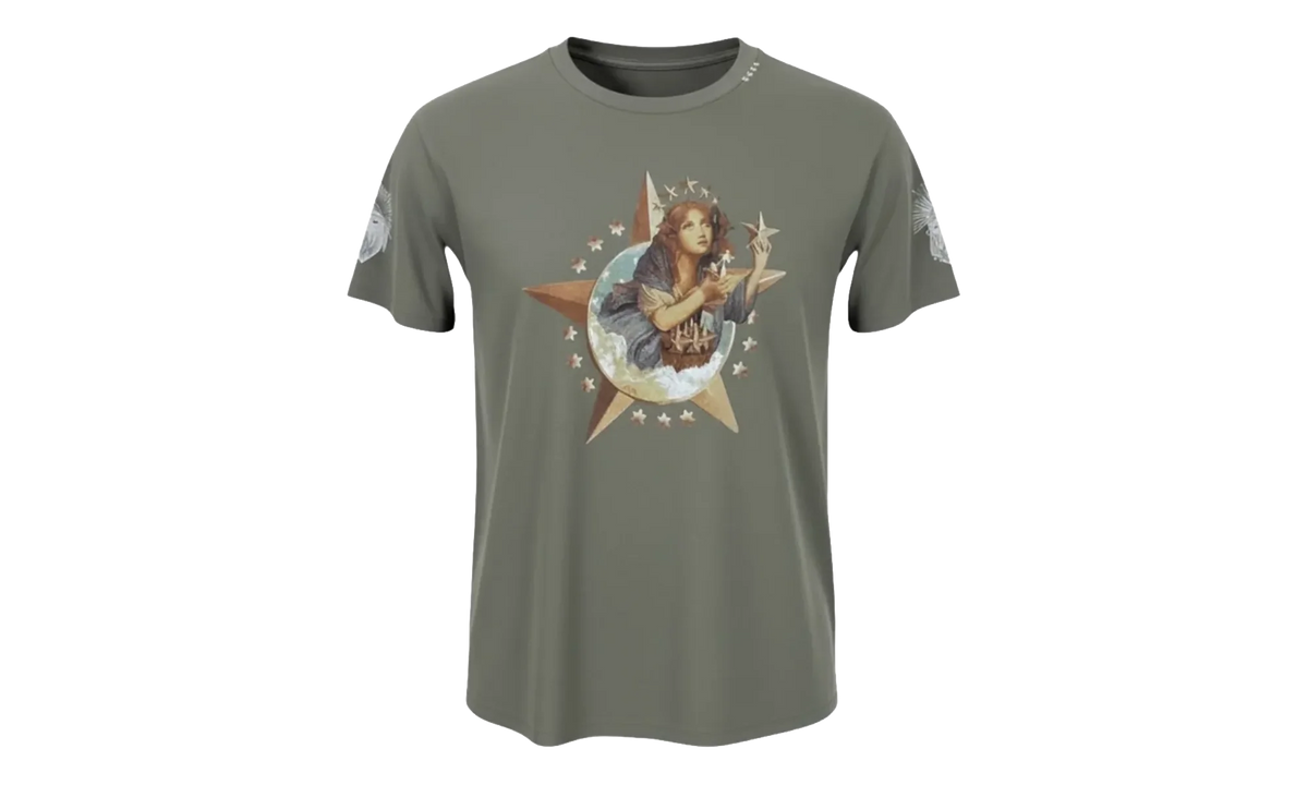 Star Girl Tee "Aged Green" ALSS26MJSST33