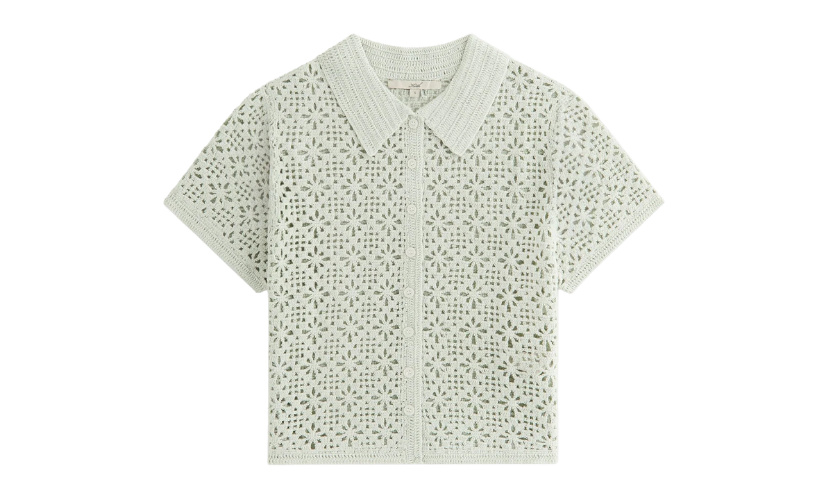 Rhea Knit Polo Top 2 WMNS "Palais" KITH48