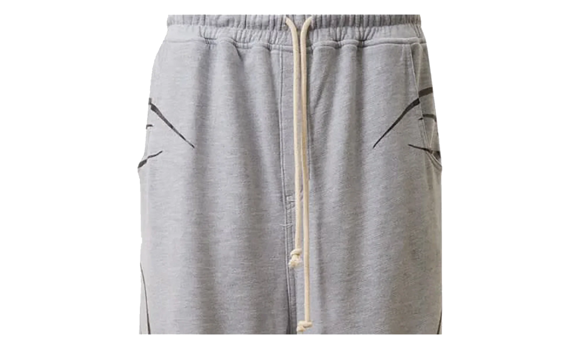 Tribal Flame Sweatpants "Grey" HSR267